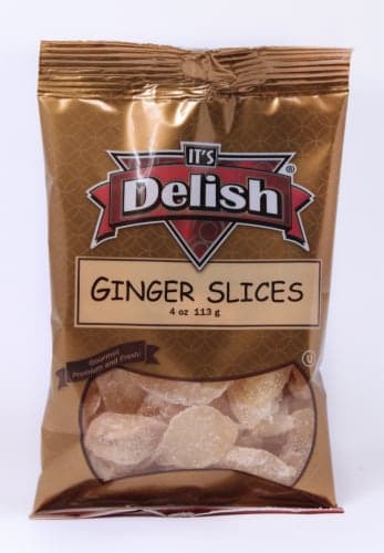 It'S Delish Ginger