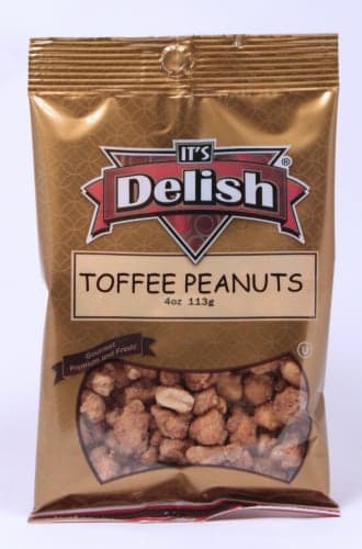 It'S Delish Toffee Peanuts