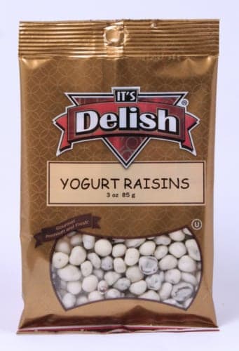 It'S Delish Yogurt Raisins
