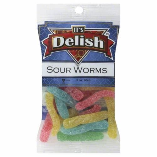 It'S Delish Sour Worms