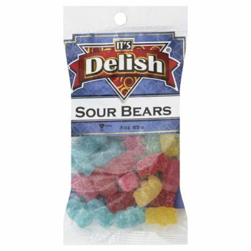It'S Delish Sour Bears