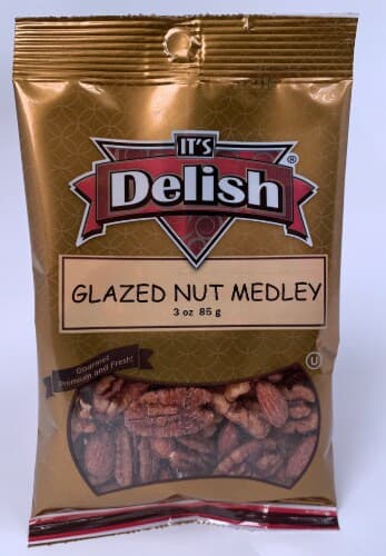 It'S Delish Glazed Nut Medley