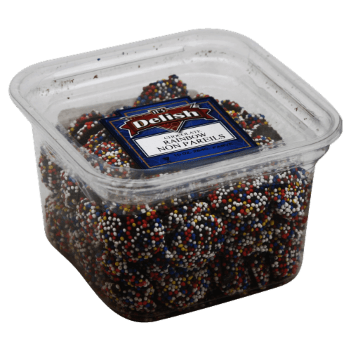 It'S Delish Chocolate Rainbow Non Pareils