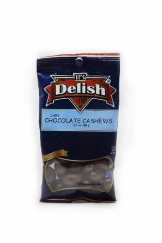 It'S Delish Dark Chocolate Cashews