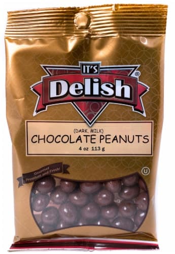 It'S Delish Dark And Milk Chocolate Peanuts