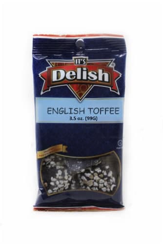 It'S Delish Viennese Crunch Kosher English Toffee