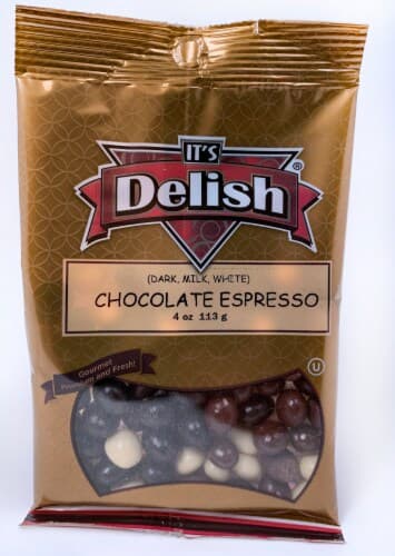 It'S Delish Dark Milk And White Chocolate Espresso Beans