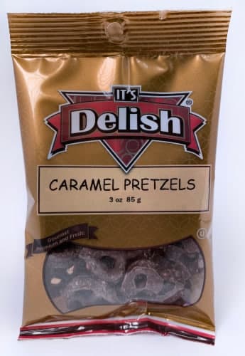 It'S Delish Caramel Pretzels