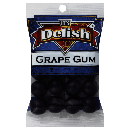 It'S Delish Grape Gum
