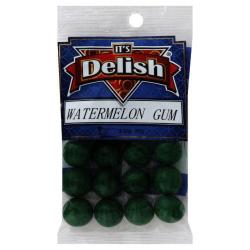 It'S Delish Watermelon Gum