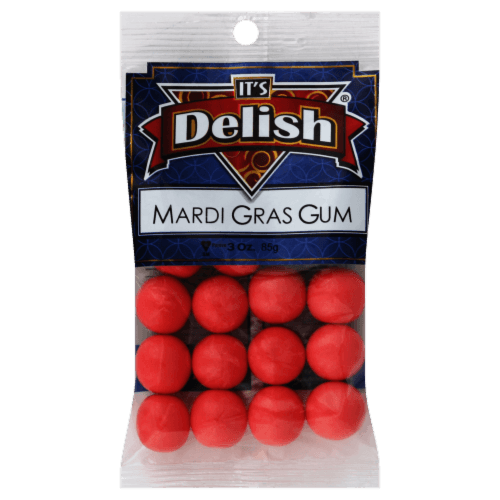 It'S Delish Mardi Gras Gum