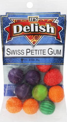 It'S Delish Swiss Petite Gum