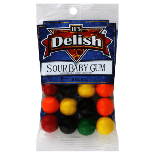 It'S Delish Sour Baby Gum