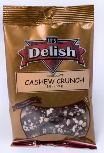 It'S Delish Chocolate Cashew Crunch
