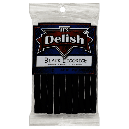 It'S Delish Black Licorice Candy
