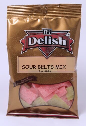 It'S Delish Sour Belts Mix