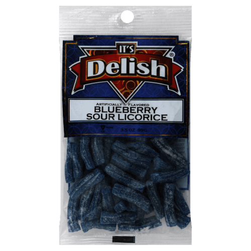 It'S Delish Blueberry Sour Licorice