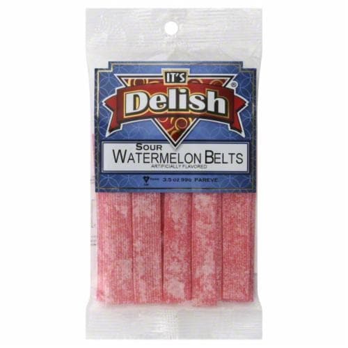 It'S Delish Sour Watermelon Belts