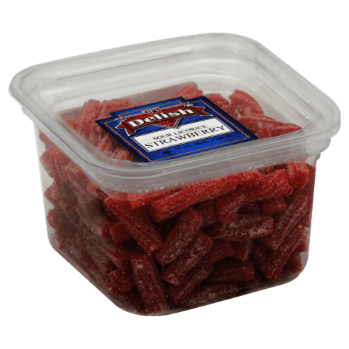 It'S Delish Sour Licorice Strawberry