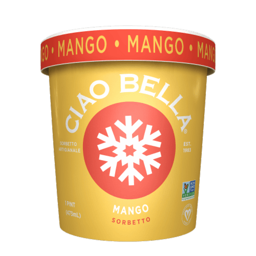 Ciao Bella Mango Sorbet