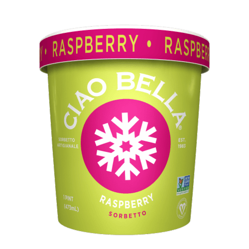 Ciao Bella Raspberry Sorbet