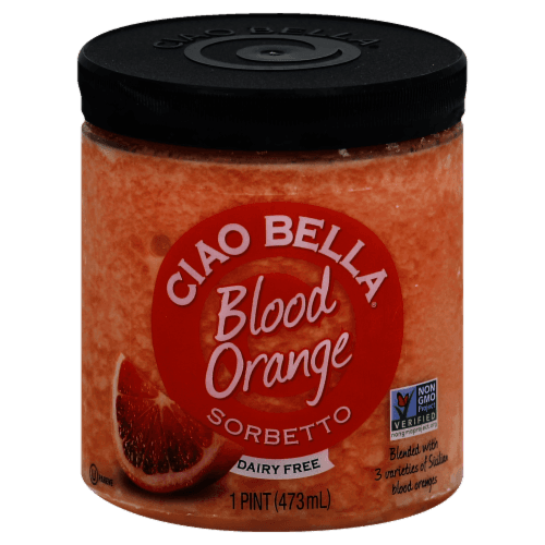 Ciao Bella Blood Orange Sorbetto Dairy Free