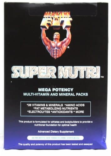 Healthy'N Fit Nutritionals  Super Nutri Mega Potency Multi-Vitamin And Mineral