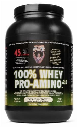 Healthy N Fit Vanilla Ice Cream Whey Amino Supplement