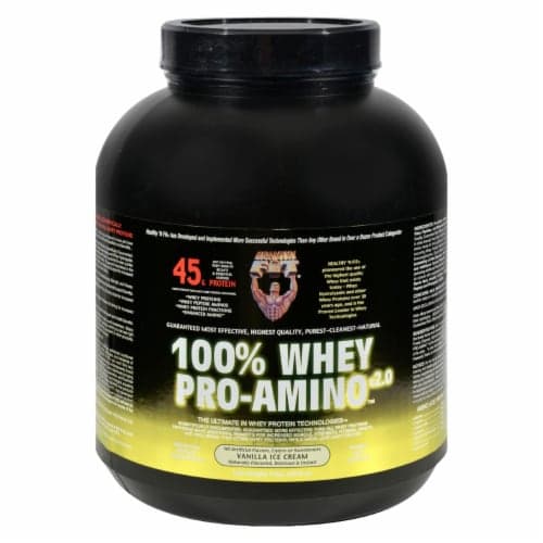 Healthy 'N Fit Nutritionals Whey Pro-Amino Vanilla Ice Cream