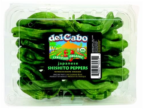 Del Cabo Organic Japanese Shishito Peppers