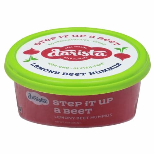 Darista Lemon Beet Hummus