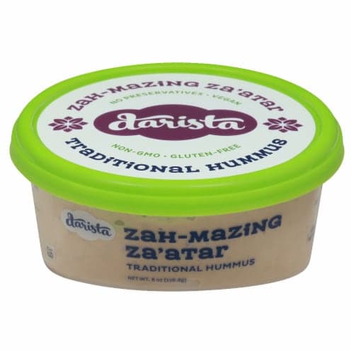 Darista Traditional Za'Atar Hummus
