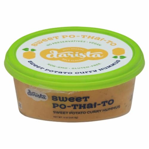 Darista Sweet Potato Curry Hummus