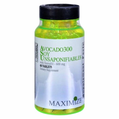 Maximize Avocado 300 Soy Unsaponifiables With Sierrasil