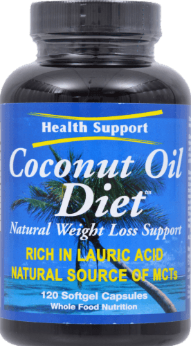 Health Support Coconut Oil Diet