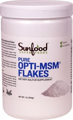 Sunfood Pure Opti-Msm Flakes