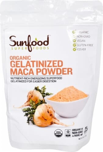 Sunfood Gelatinized Maca Powder