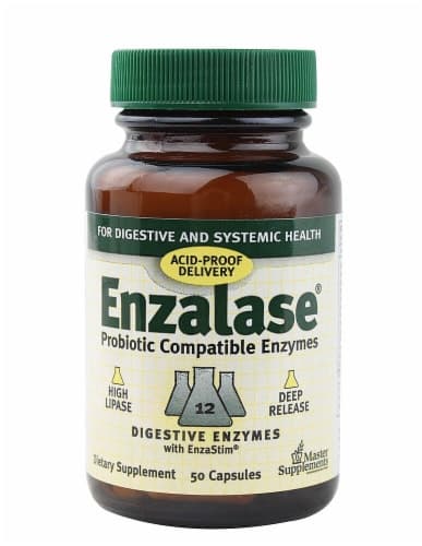 Master Supplements  Enzalase Digestive Enzyme Supplement