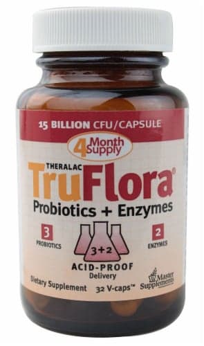 Master Supplements  Theralac Truflora Probiotics & Enzymes