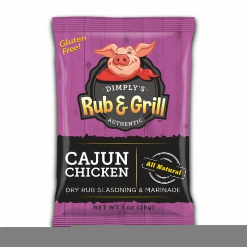 Dimply'S Rub & Grill Cajun Chicken
