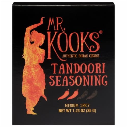 Mr Kooks Fiery Tandoori Rub