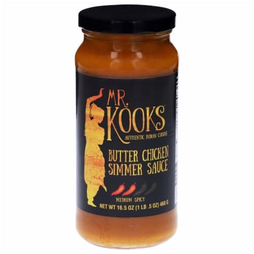 Mr Kooks Creamy Tomato Delicacy Butter Chicken Sauce