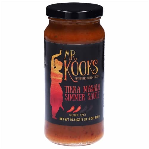 Mr Kooks Tiki Masala Sauce