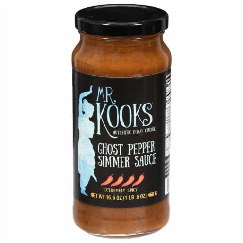 Mr Kooks Ghost Pepper Curry Sauce