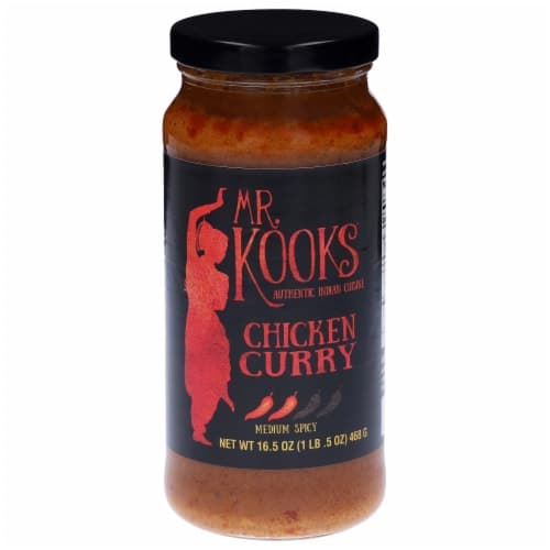 Mr Kooks Chicken Curry Sauce