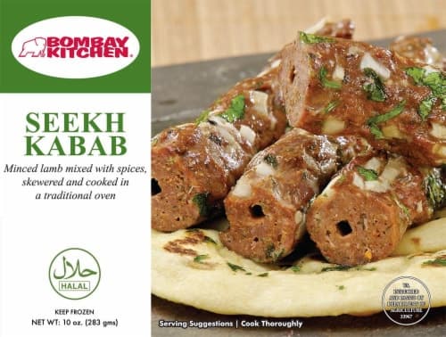 Bombay Kitchen Lamb Seekh Kebab