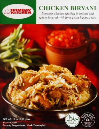 Bombay Kitchen Chicken Biryani