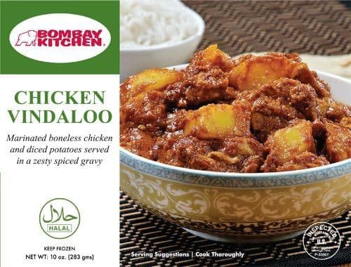 Bombay Kitchen Chicken Vindaloo