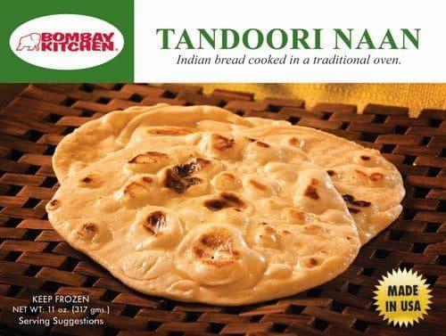 Bombay Kitchen Tandoori Naan
