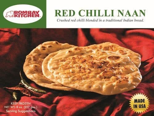 Bombay Kitchen Red Chili Naan